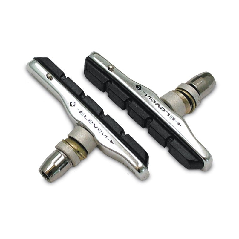 Eleven Pattini mtb con portapattino V-brake nero