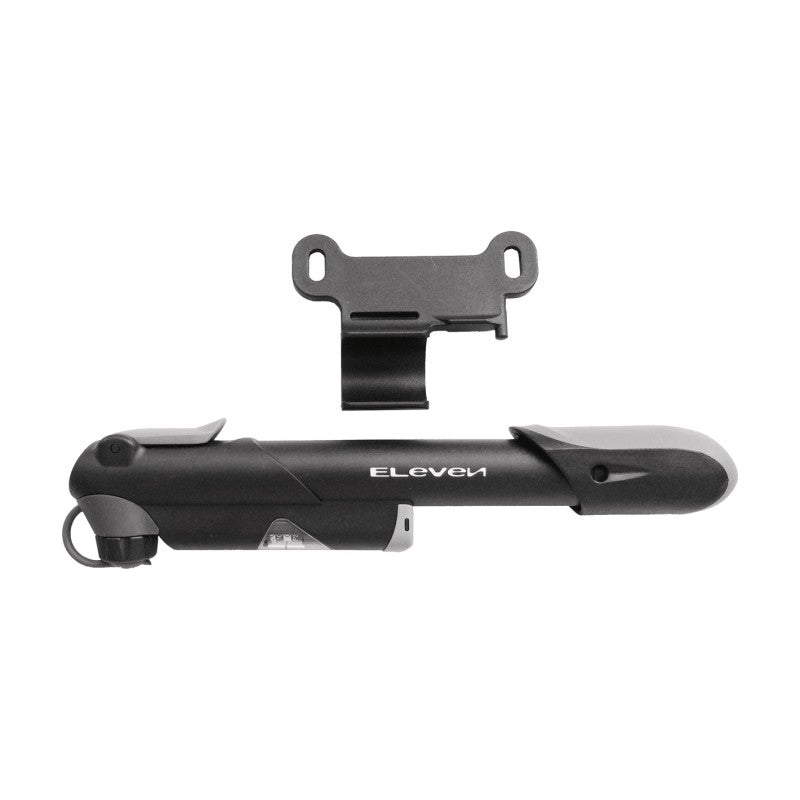 Eleven Mini pompa telescopica con manometro e leva di bloccaggio