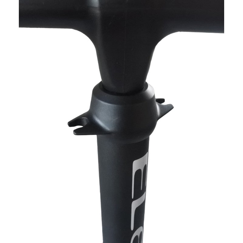 Eleven Pompa da pavimento in resina con manometro professionale