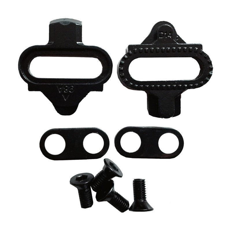 Eleven Paia tacchette mtb compatibile SPD