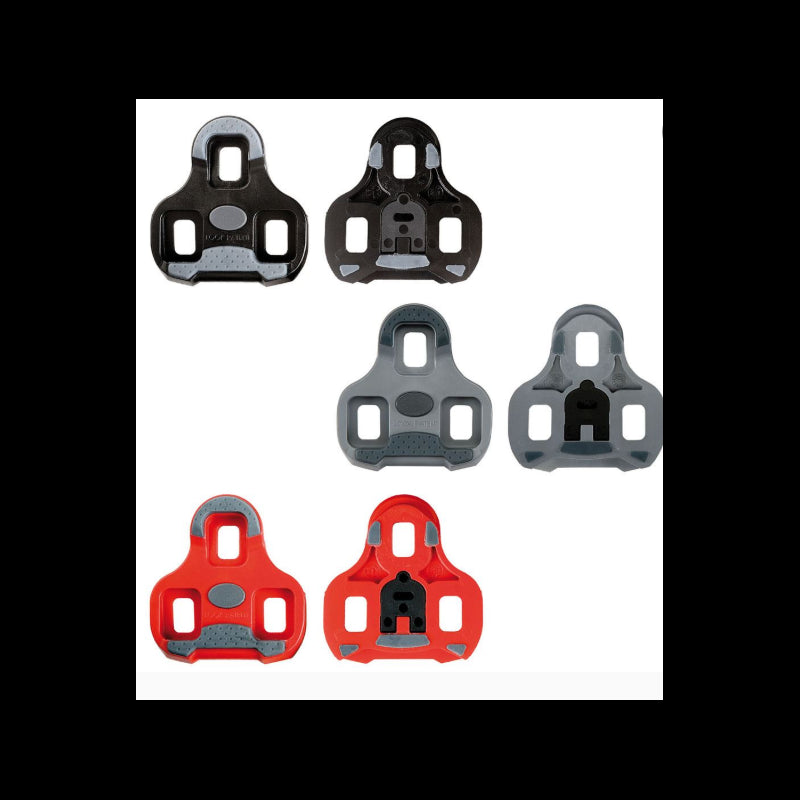 Eleven Paia tacchette corsa compatibili Keo grip