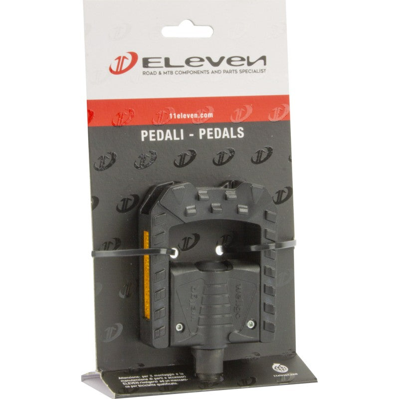Eleven Paia pedali trekking pieghevoli in plastica