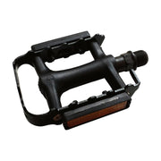 Eleven Paia pedali mtb 2 in plastica con gabbia in acciaio