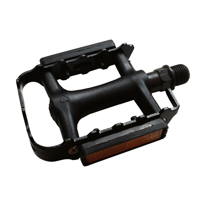 Eleven Paia pedali mtb 2 in plastica con gabbia in acciaio