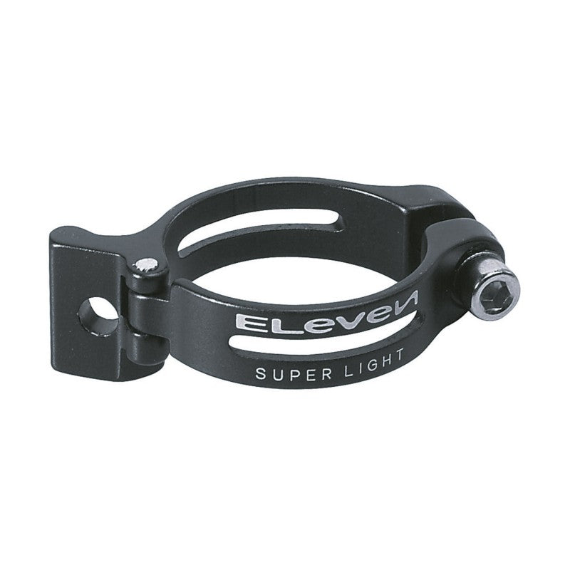 Eleven Fascetta deragliatore Superleggero 34,9mm nero