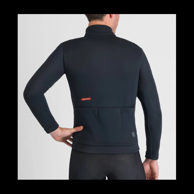 Sportful Giubbino Fiandre 2 Nero