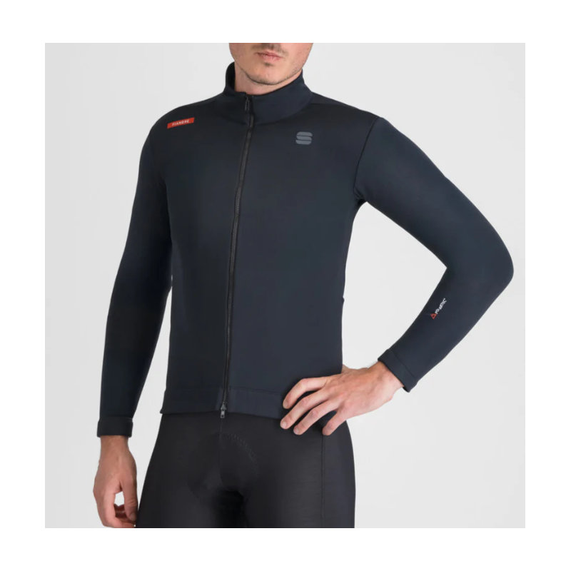 Sportful Giubbino Fiandre 2 Nero