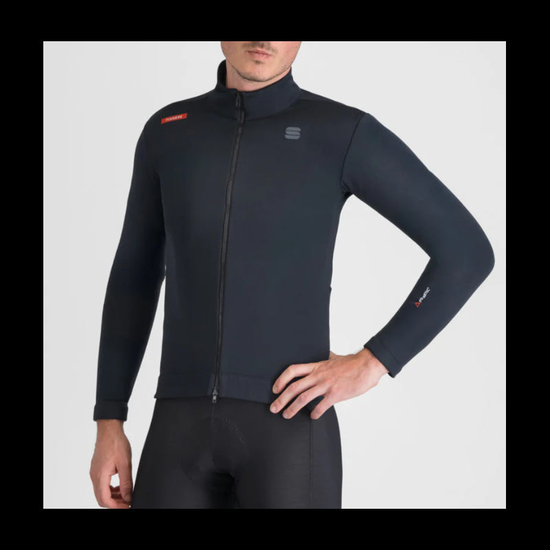 Sportful Giubbino Fiandre 2 Nero