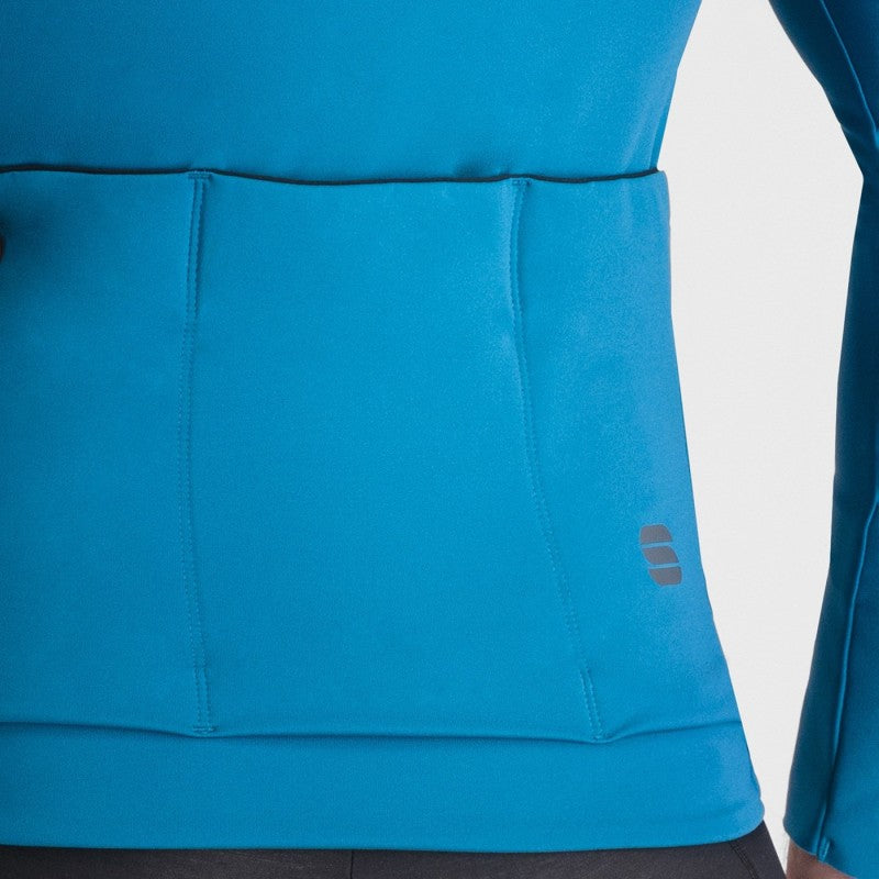 Sportful Maglia Invernale Supernova Thermal Blu Corsair