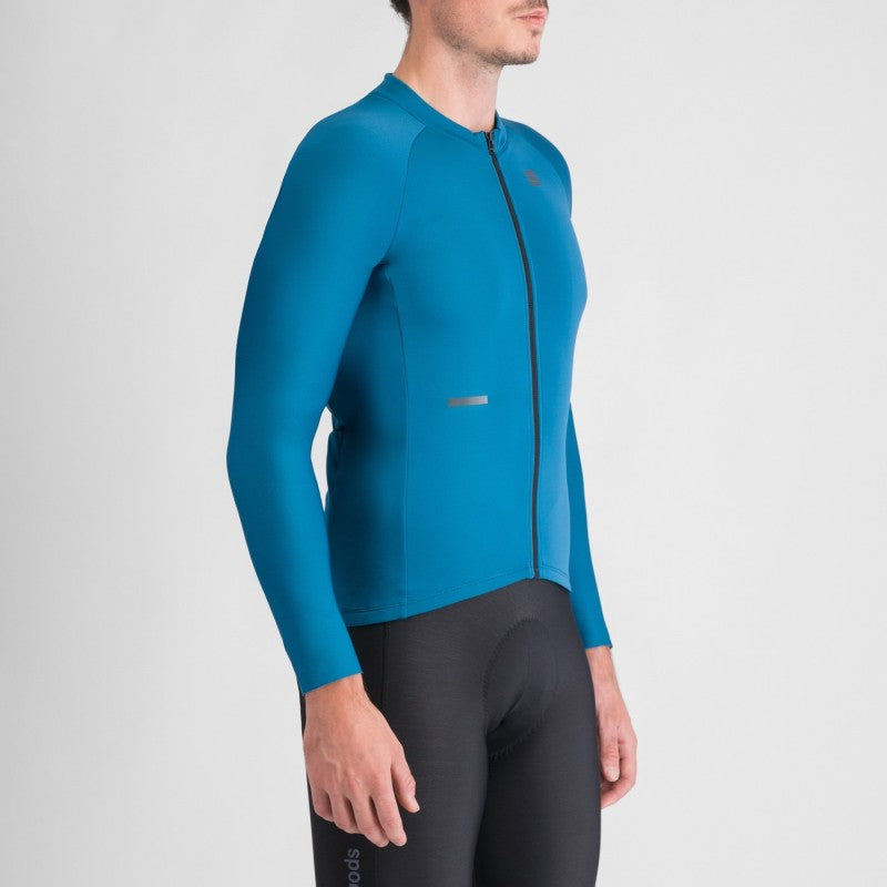 Sportful Maglia Invernale Supernova Thermal Blu Corsair