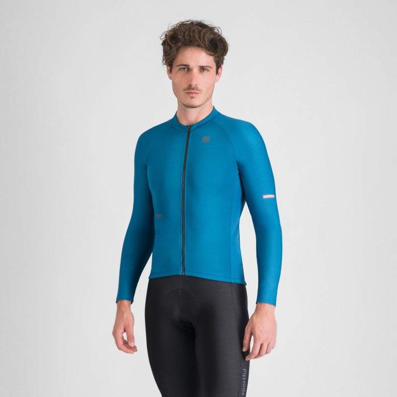 Sportful Maglia Invernale Supernova Thermal Blu Corsair