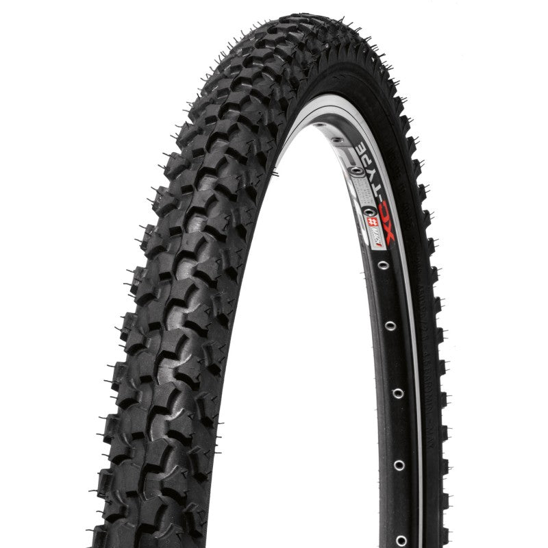 Eleven copertone Mtb Yakko 24" x 1,75" nero