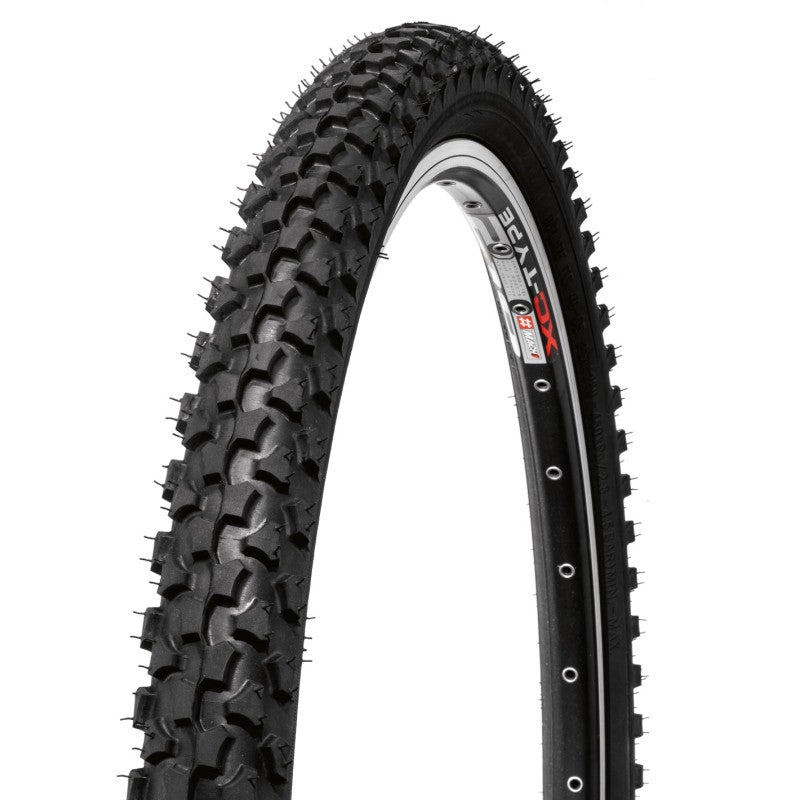 Eleven copertone Bmx Yakko 14" x 1-3/8" x 1-5/8" nero