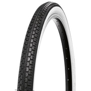 Eleven copertone City Bike Molly 24" x 1,75 nero/bianco
