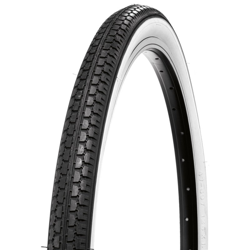 Eleven copertone City Bike Molly 24" x 1,75 nero/bianco