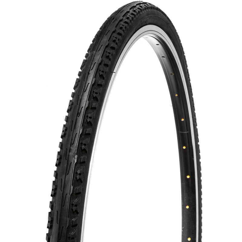Eleven copertone City Bike Wilma 700 x 35C nero