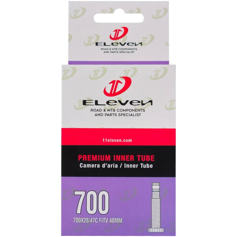 Eleven Cam.d'aria 700 x 28/47C in box valvola italiana 40mm