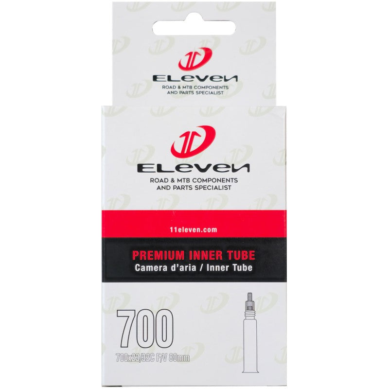 Eleven Cam.d'aria 700 x 23/32C in box valvola presta 80mm