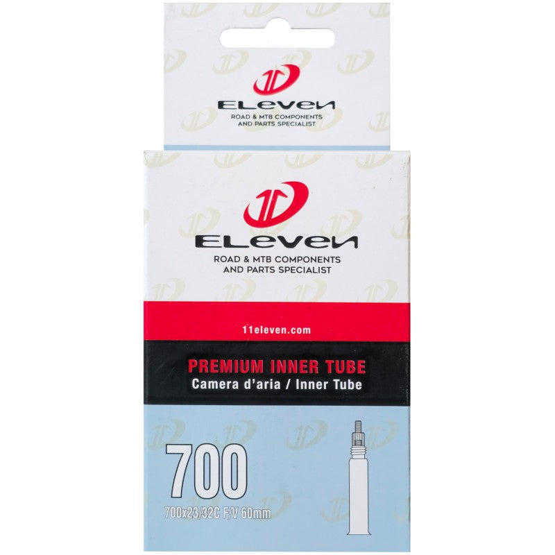 Eleven Cam.d'aria 700 x 23/32C in box valvola presta 60mm