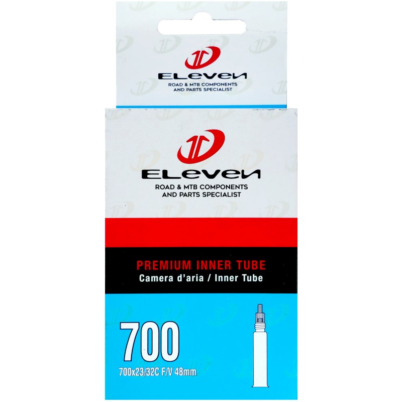 Eleven Cam.d'aria 700 x 23/32C in box valvola presta 48mm