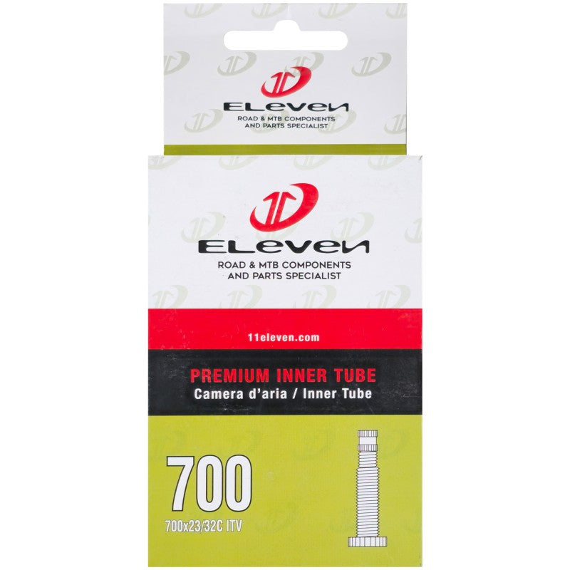 Eleven Cam.d'aria 700 x 23/32C in box valvola italiana 40mm