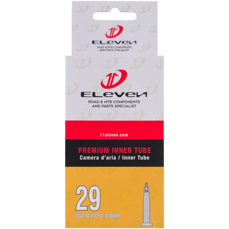 Eleven Cam.d'aria 29" x 1,90/2,125" in box valvola presta 48mm