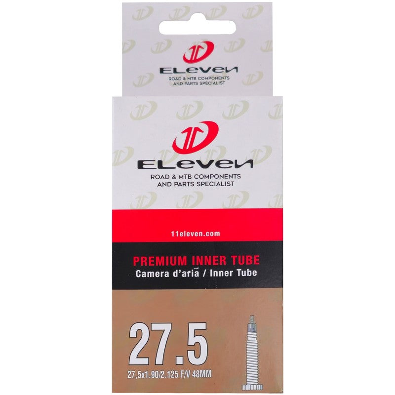 Eleven Cam.d'aria 27,5" x 1,90/2,125" in box valvola presta 48mm