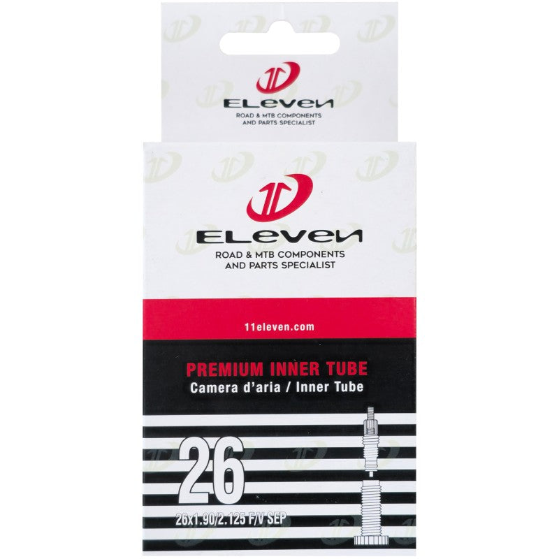 Eleven Cam.d'aria 26" x 1,90/2,125" in box valvola presta 35mm smontabile