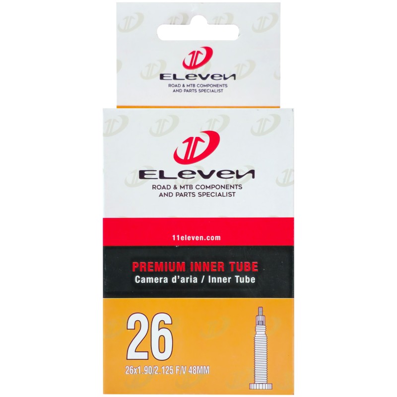 Eleven Cam.d'aria 26" x 1,90/2,125" in box valvola presta 48mm