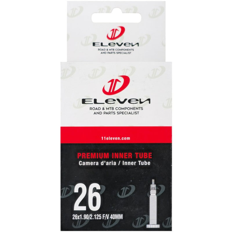 Eleven Cam.d'aria 26" x 1,90/2,125" in box valvola presta 40mm