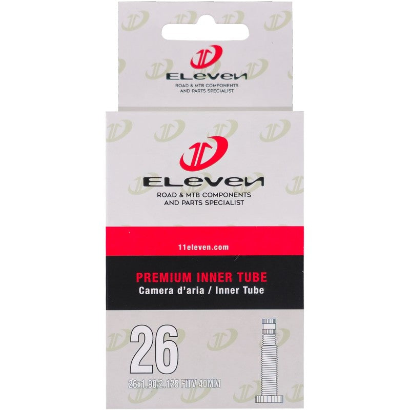 Eleven Cam.d'aria 26" x 1,90/2,125" in box valvola italiana 40mm