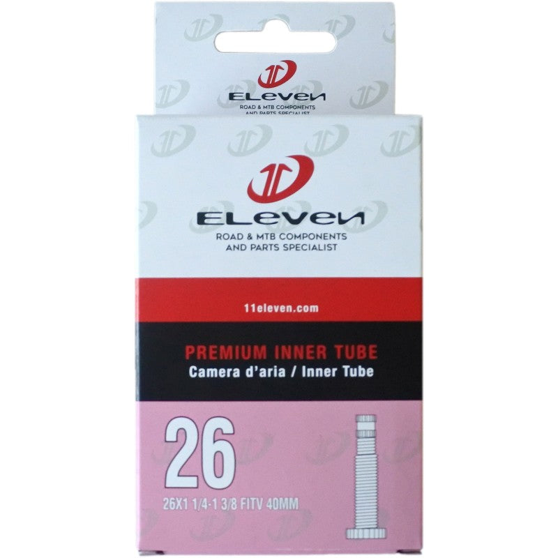Eleven Cam.d'aria 26" x 1/4" 1-3/8" in box valvola italiana 40mm