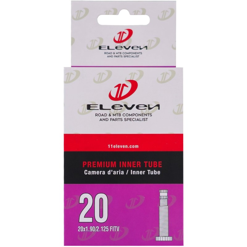 Eleven Cam.d'aria 20" x 1,90/2,125" in box valvola italiana 30mm