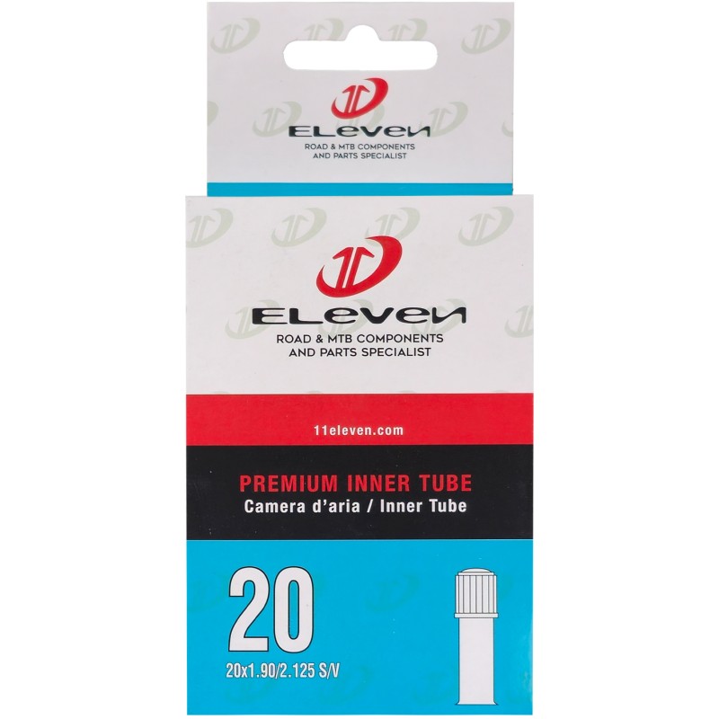 Eleven Cam.d'aria 20" x 1,90/2,125" in box valvola americana 35mm