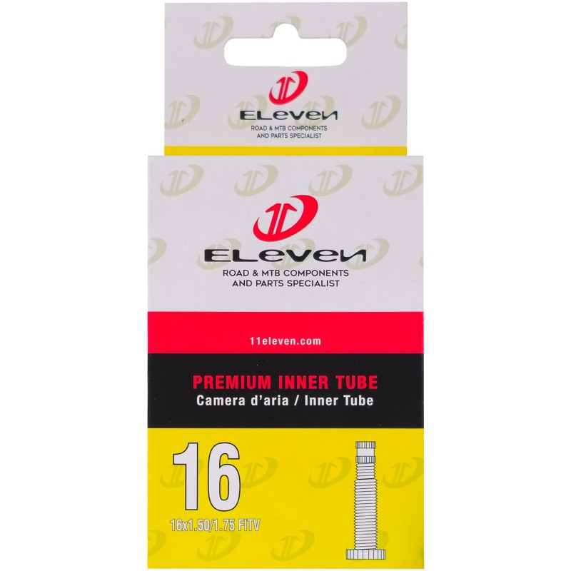 Eleven Cam.d'aria 16" x 1,50/1,75" in box valvola italiana 30mm