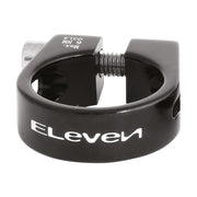 Eleven Collarino reggisella alluminio diam. 35mm nero