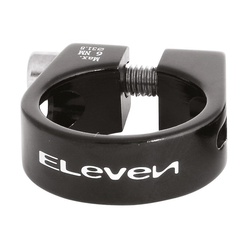 Eleven Collarino reggisella alluminio diam. 32mm nero