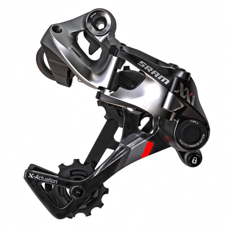 Sram Cambio Mtb XX1 11V Black/Red