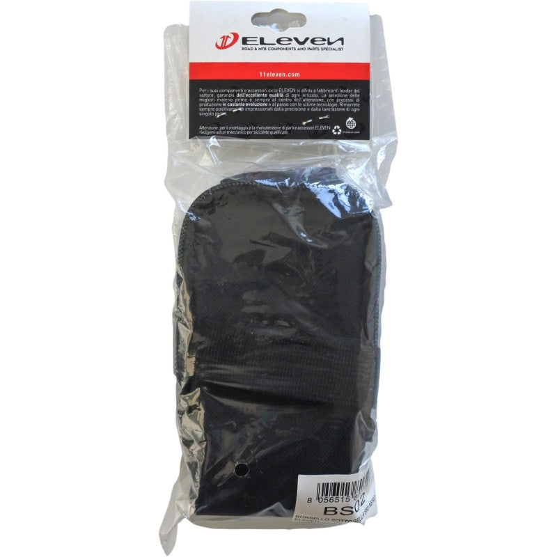 Eleven Borsello sottosella 580cc in cordura nero