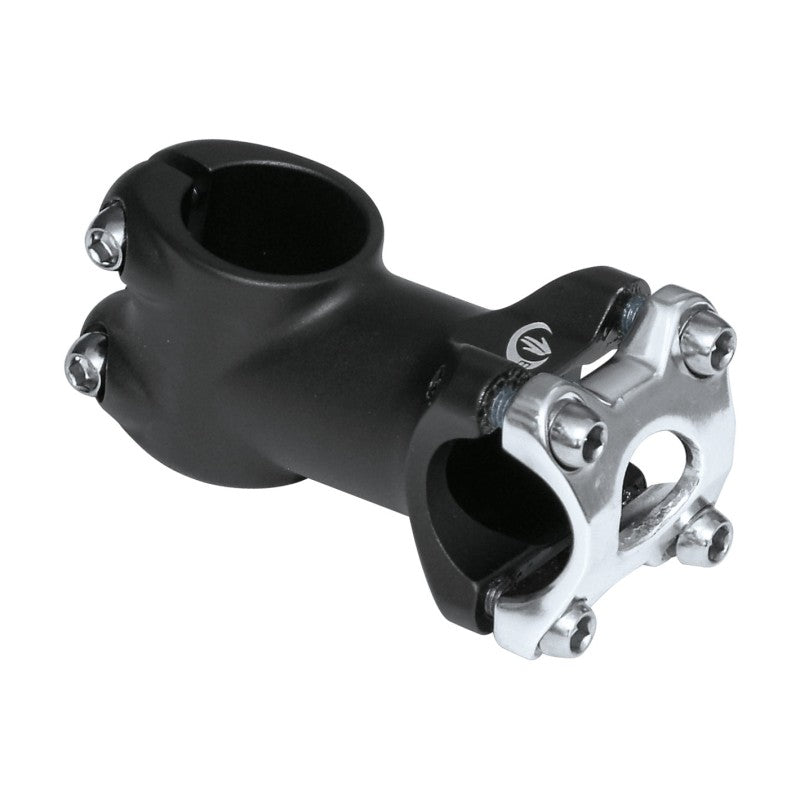 Eleven Attacco Mtb alu 4 bulloni 1-1/8" x 060mm 5° nero