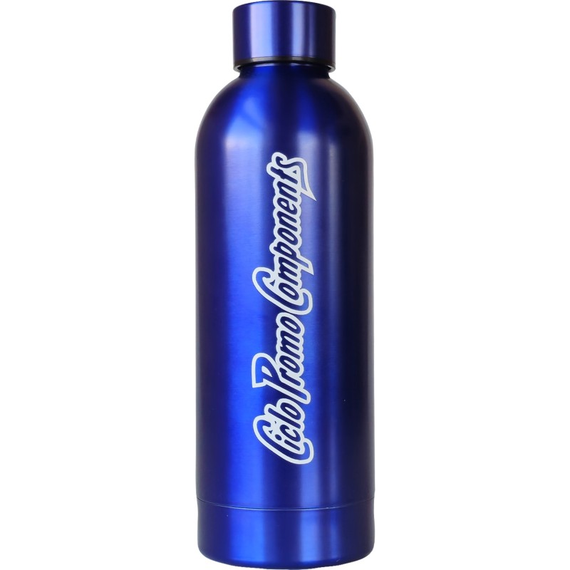 Eleven Borraccia termica azzurra Ciclo Promo Components 500ml