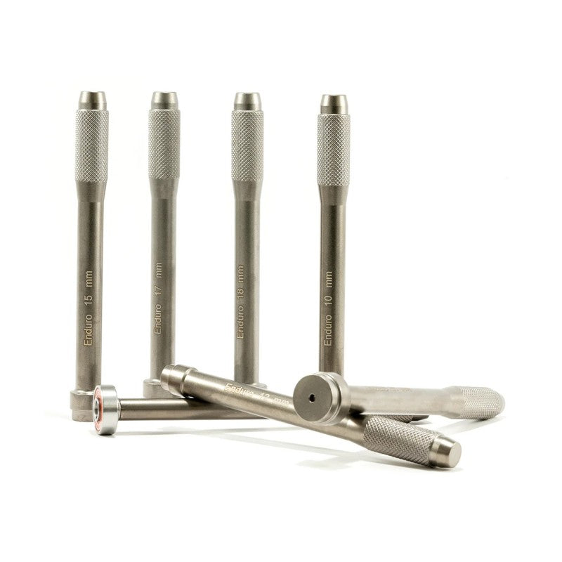 Enduro Set di punzonatura in acciaio inox (BRT-030)