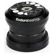 Enduro Serie Sterzo HDK-0007 1-1/8 (34mm) Contatto Angolare Ossido nero