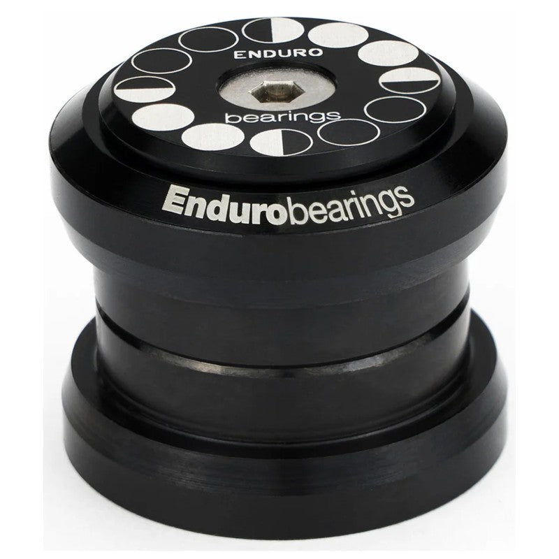 Enduro Serie Sterzo HDK-0007 1-1/8 (34mm) Contatto Angolare Ossido nero
