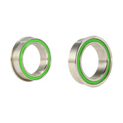 Enduro Mov centr BKS-7016 Press-Fit Acc inoss 440Ccon flange Doppia Fila per BB86/92 e guarn SRAM DUB 29mm