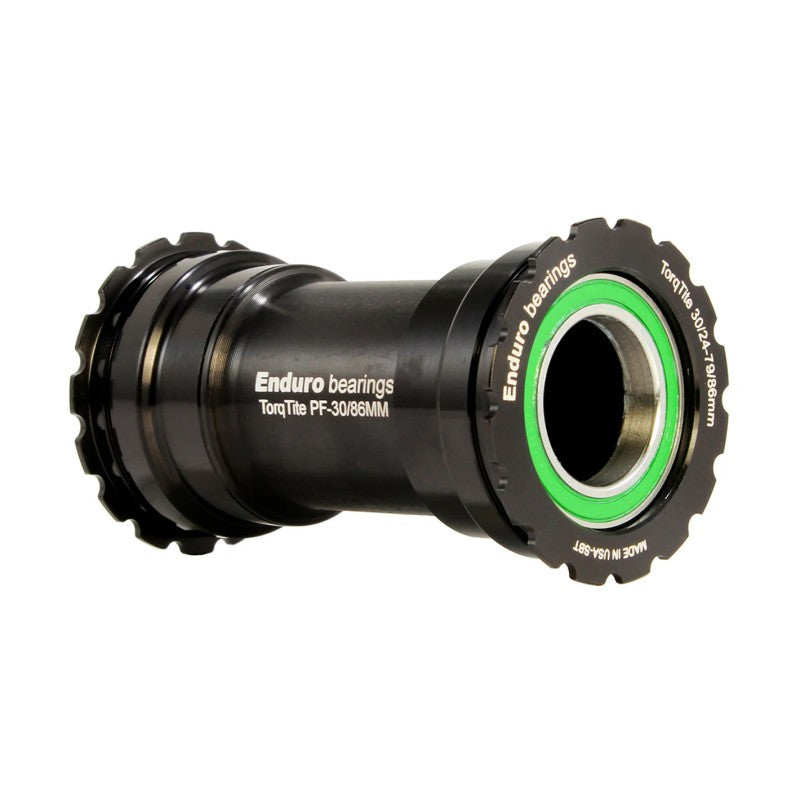 Enduro Movimento centr BKC-0896 Press-Fit filett TorqTite XD-15 Ceramic-Hybrid Cont Angol per BB386 e guarn Shimano 24mm
