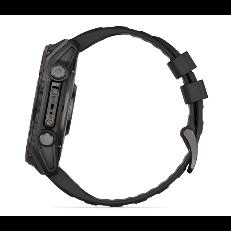 Garmin Fenix 8 AMOLED Sapphire Titanium Carbon Grey 51mm