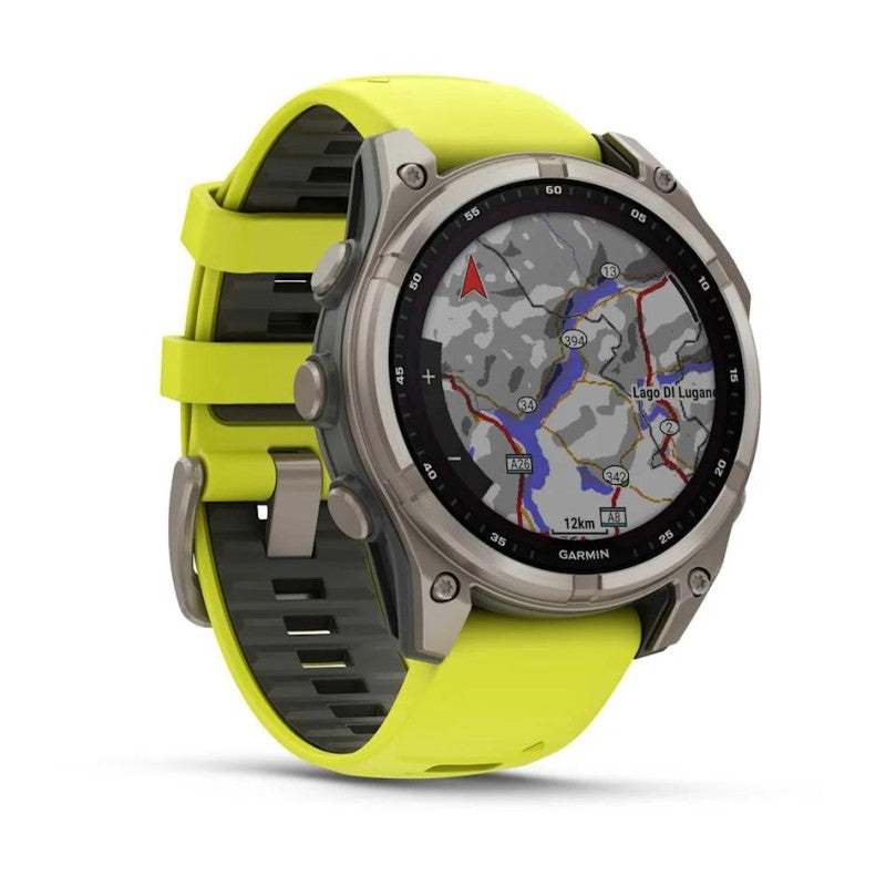 Garmin Fenix 8 Solar Sapphire Yellow/Graphite 47mm