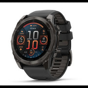 Garmin Fenix 8 AMOLED Sapphire Titanium Carbon Grey 47mm