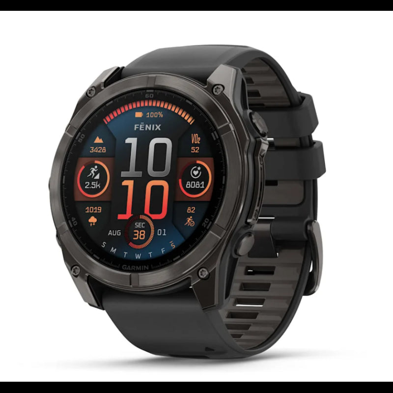 Garmin Fenix 8 AMOLED Sapphire Titanium Carbon Grey 47mm